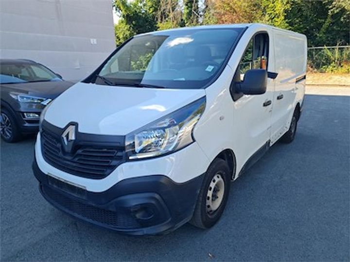 RENAULT TRAFIC 29 FOURGON SWB DSL - 2014 2017 vf1fl000959296588