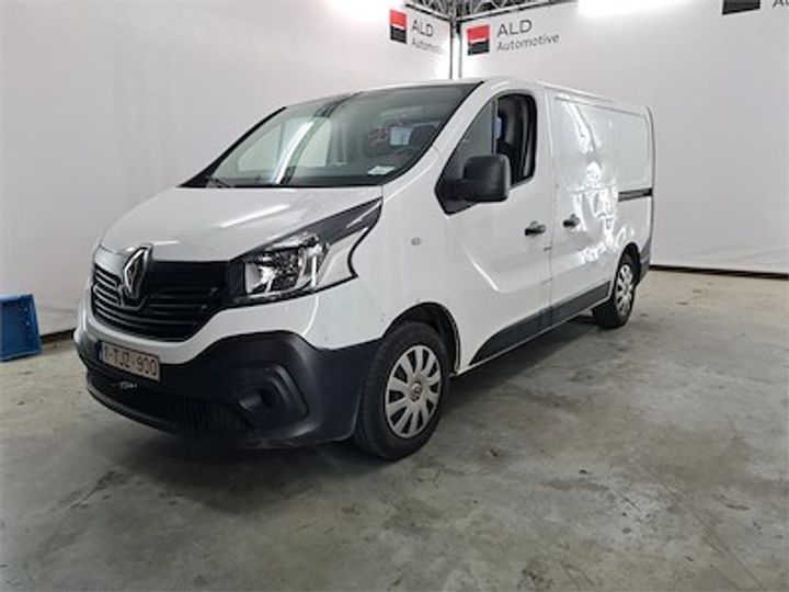 RENAULT TRAFIC 29 FOURGON SWB DSL - 2014 2017 vf1fl000959296610