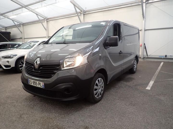 RENAULT TRAFIC 2017 vf1fl000959441662