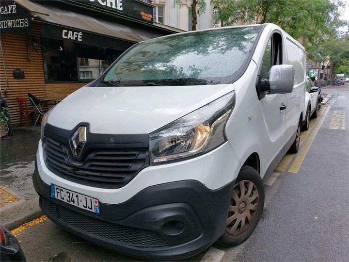 RENAULT TRAFIC 2018 vf1fl000959613091