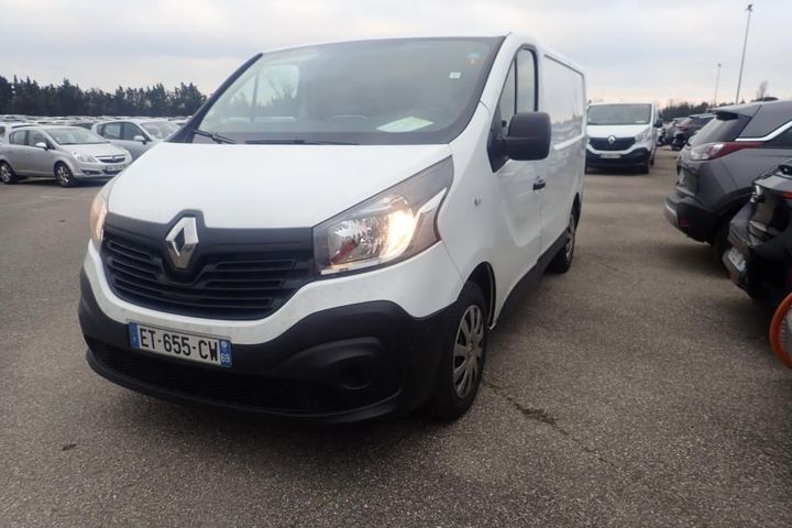 RENAULT TRAFIC 2017 vf1fl000959683710