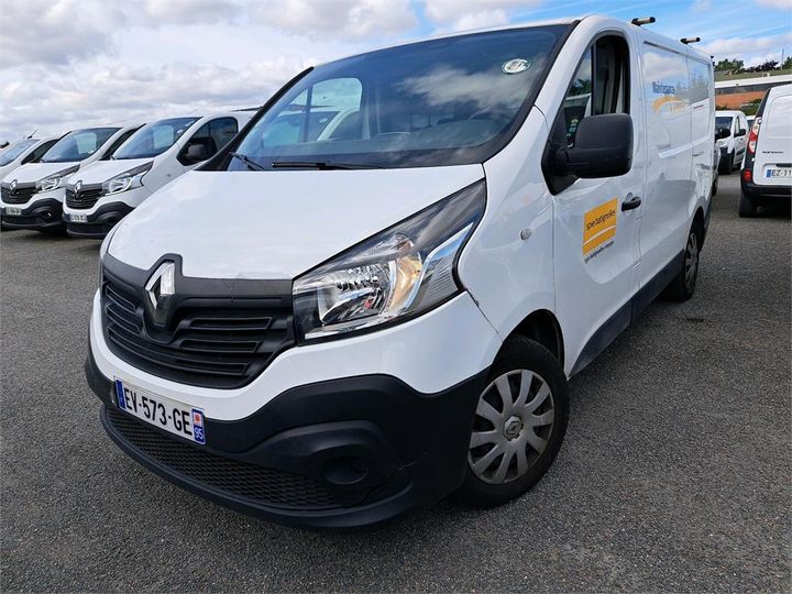 RENAULT TRAFIC 2018 vf1fl000959789199