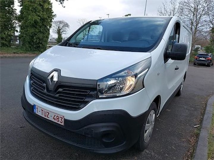 RENAULT TRAFIC 27 FOURGON SWB DSL - 2014 2018 vf1fl000959821620