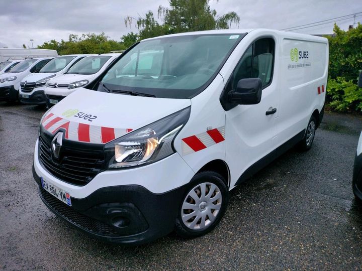 RENAULT TRAFIC 2018 vf1fl000959901693