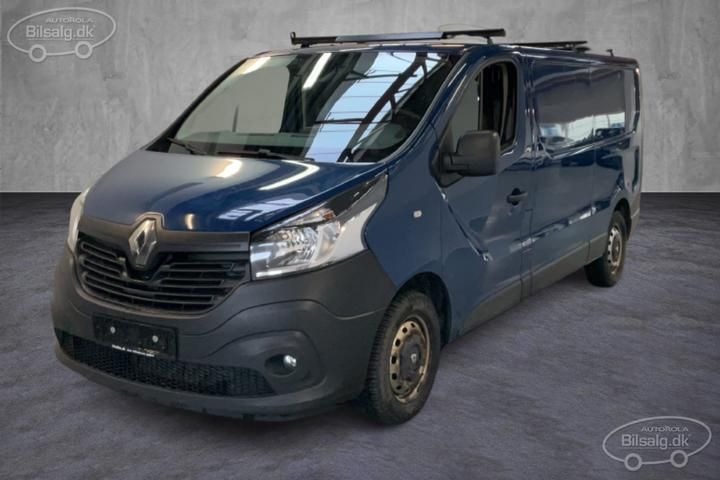 RENAULT TRAFIC PANEL VAN 2018 vf1fl000959975812