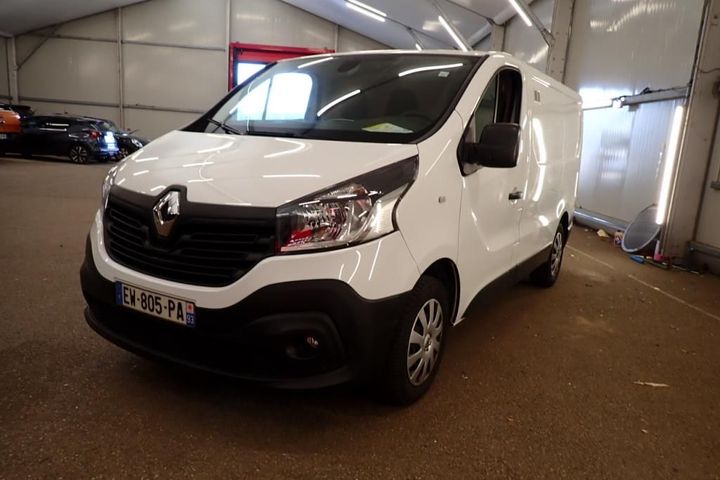 RENAULT TRAFIC 2018 vf1fl000959990018