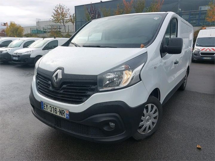 RENAULT TRAFIC 2018 vf1fl000960095361