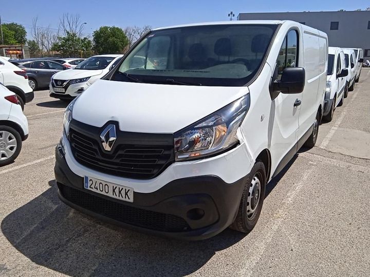 RENAULT TRAFIC 2018 vf1fl000960280249