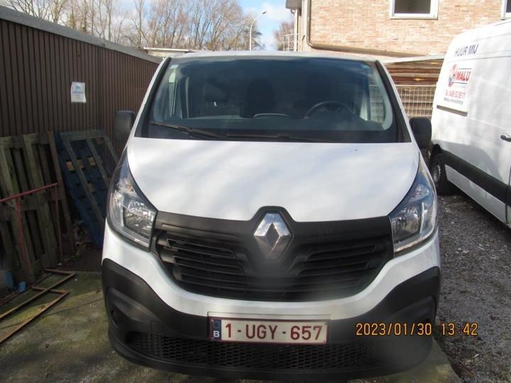 RENAULT TRAFIC VAN 2018 vf1fl000960340482