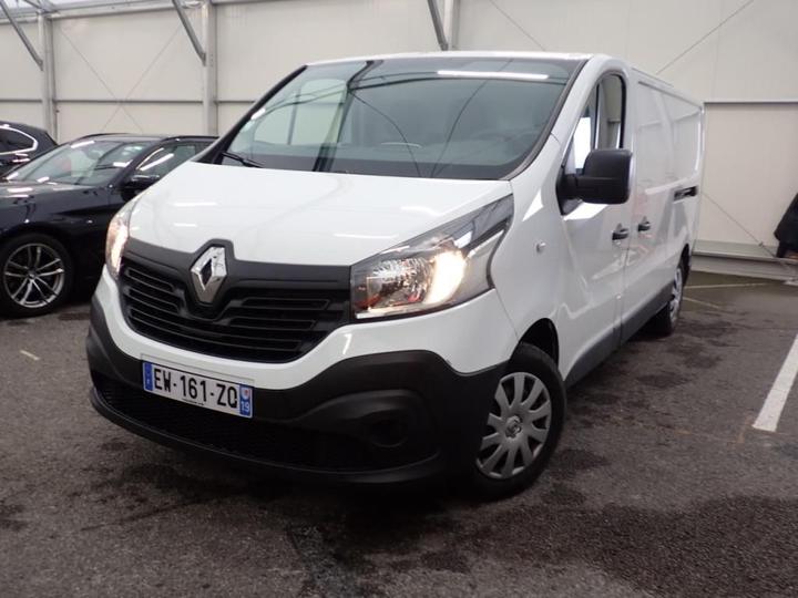 RENAULT TRAFIC 2018 vf1fl000960586478