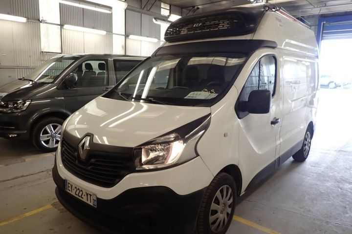 RENAULT TRAFIC 2018 vf1fl000960586495