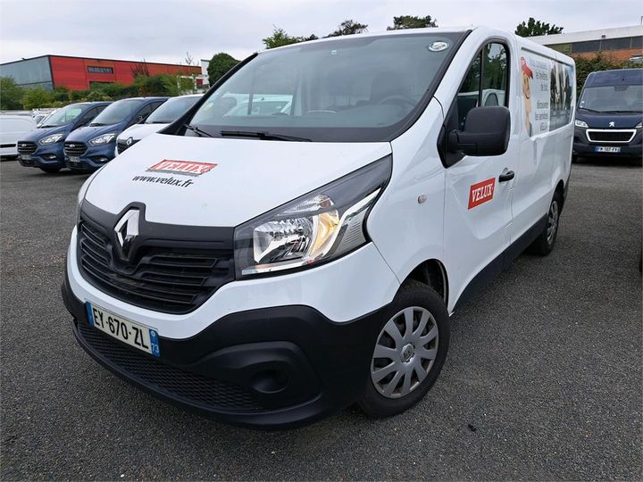 RENAULT TRAFIC 2018 vf1fl000960705128