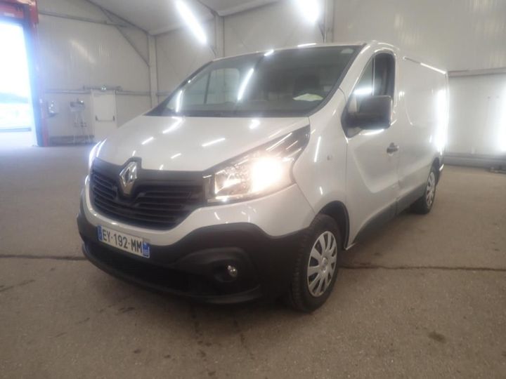 RENAULT TRAFIC 2018 vf1fl000960714556