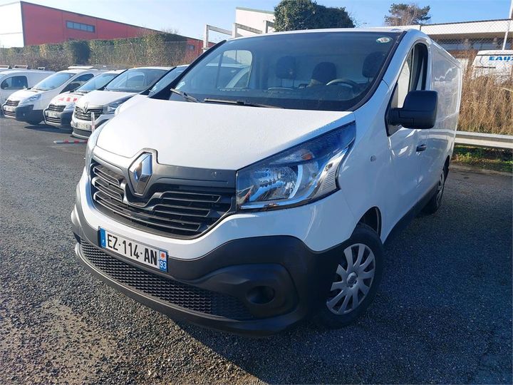 RENAULT TRAFIC 2018 vf1fl000960771212