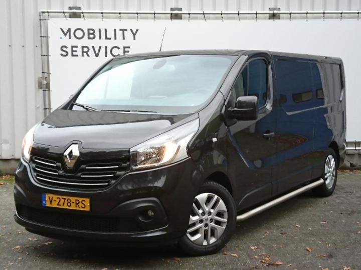 RENAULT TRAFIC 2018 vf1fl000960985293