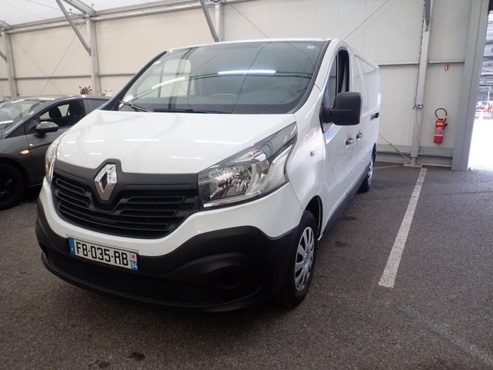 RENAULT TRAFIC 2018 vf1fl000961137683