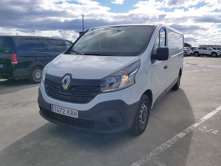 RENAULT TRAFIC 2018 vf1fl000961236455