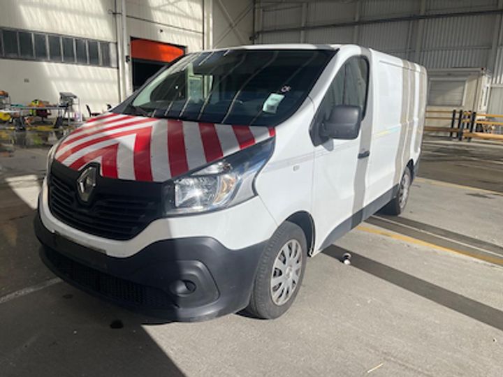 RENAULT TRAFIC 27 FOURGON SWB DSL - 2014 2018 vf1fl000961543477