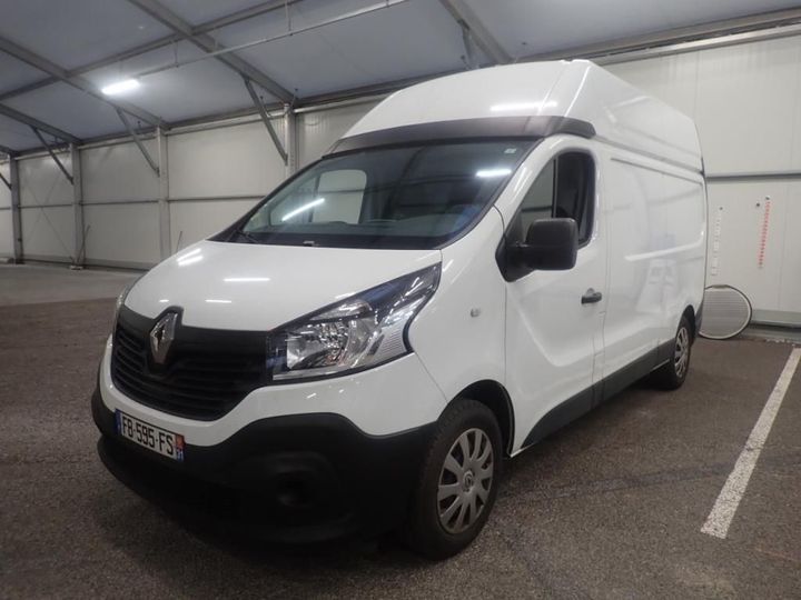 RENAULT TRAFIC 2018 vf1fl000961734025