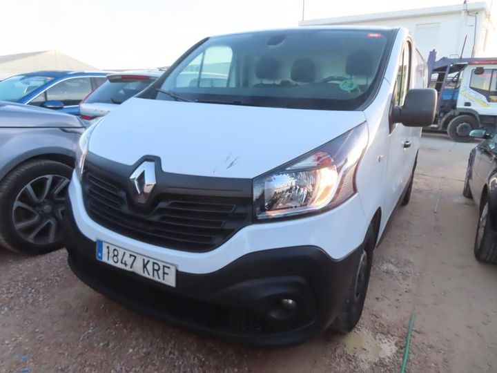 RENAULT TRAFIC 2018 vf1fl000961795956