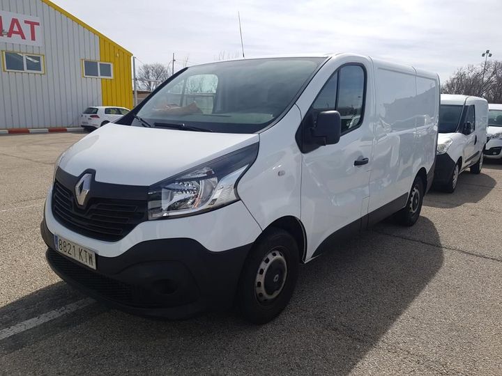 RENAULT TRAFIC 2019 vf1fl000962216748