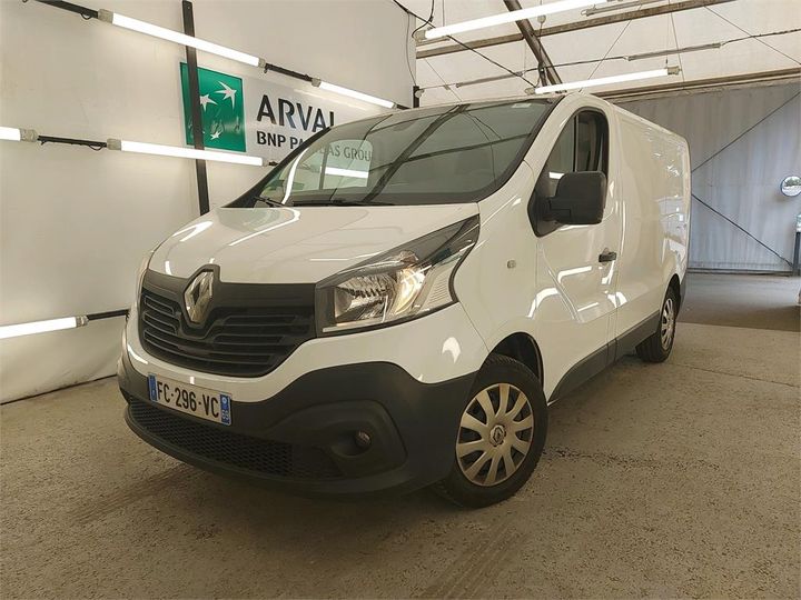 RENAULT TRAFIC 2018 vf1fl000962296374