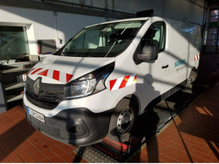 RENAULT TRAFIC L1H1 1.6DCI 2019 vf1fl000962307521