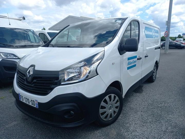 RENAULT TRAFIC 2019 vf1fl000962330359