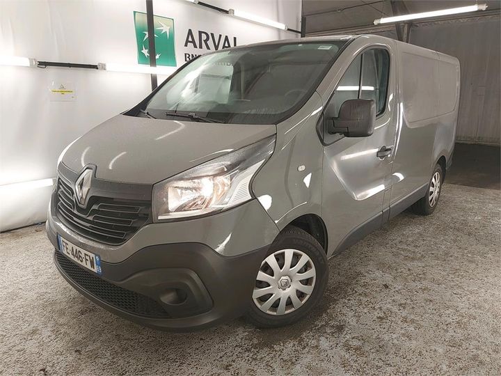 RENAULT TRAFIC 2019 vf1fl000962672684