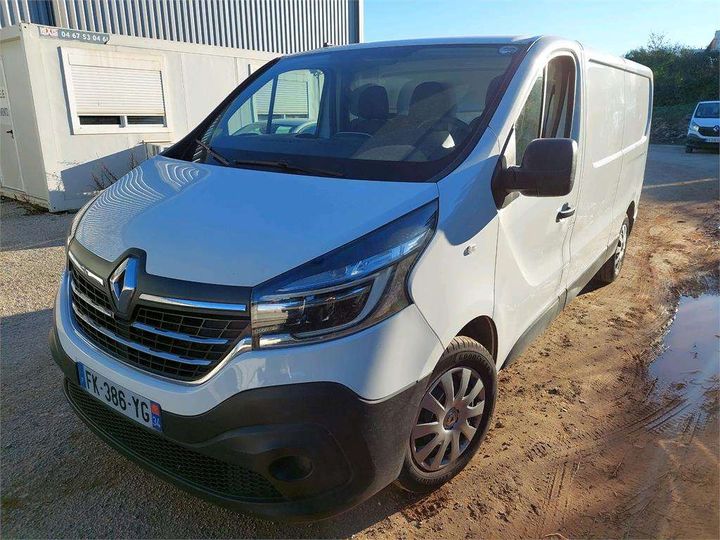 RENAULT TRAFIC 2019 vf1fl000963724311