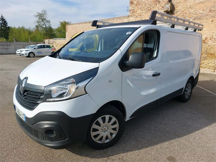 RENAULT TRAFIC 2019 vf1fl000963735521