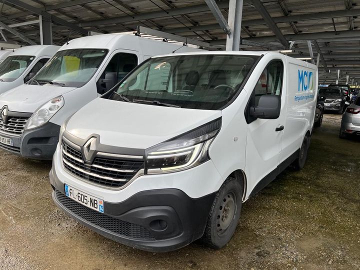 RENAULT TRAFIC 2019 vf1fl000964253108