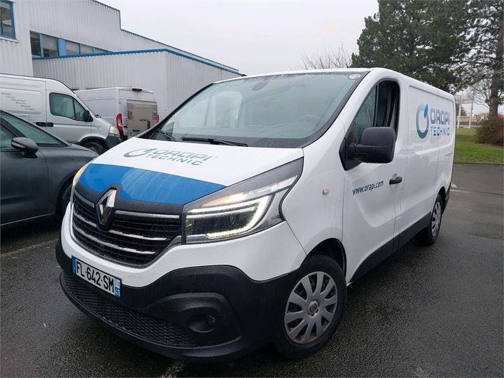 RENAULT TRAFIC 2019 vf1fl000964324338