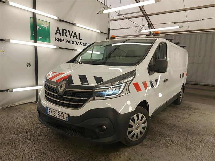 RENAULT TRAFIC 2019 vf1fl000964701945