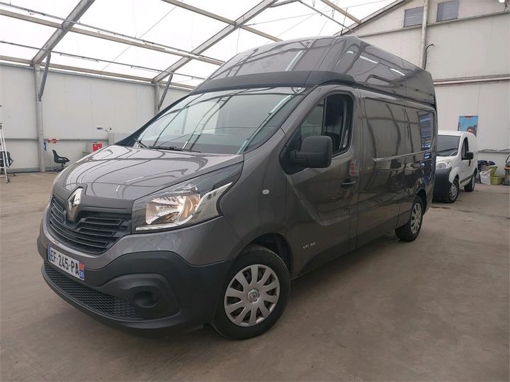 RENAULT TRAFIC 2016 vf1fl000x56226311