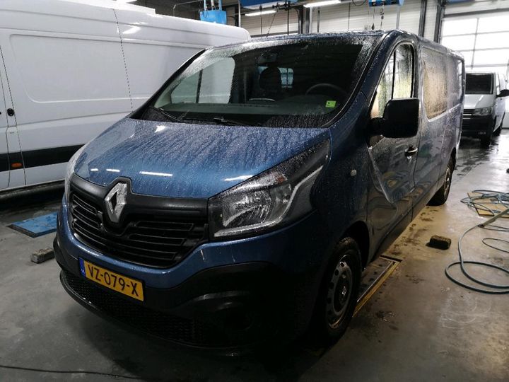 RENAULT TRAFIC 2016 vf1fl000x56337456