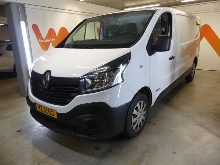 RENAULT TRAFIC 29 2016 vf1fl000x56375608