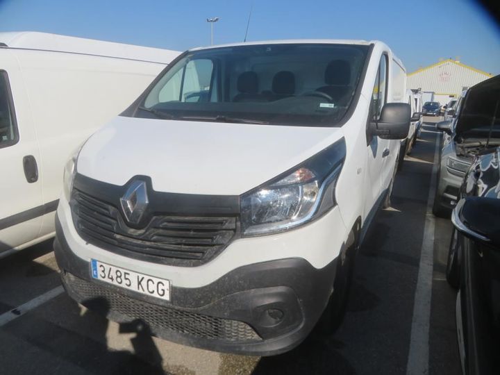 RENAULT TRAFIC 2017 vf1fl000x56420644