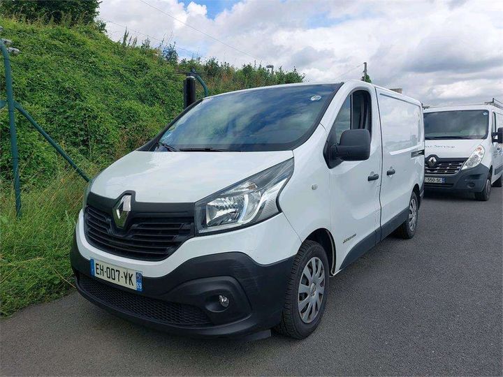 RENAULT TRAFIC 2016 vf1fl000x56569927