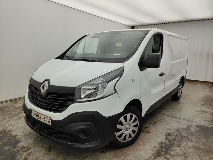 RENAULT TRAFIC &#3914 2016 vf1fl000x56628460