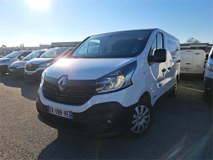 RENAULT TRAFIC 2017 vf1fl000x56741888