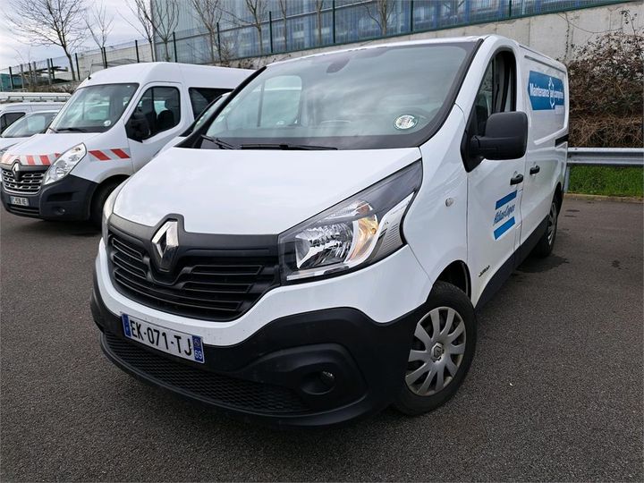 RENAULT TRAFIC 2017 vf1fl000x56926359