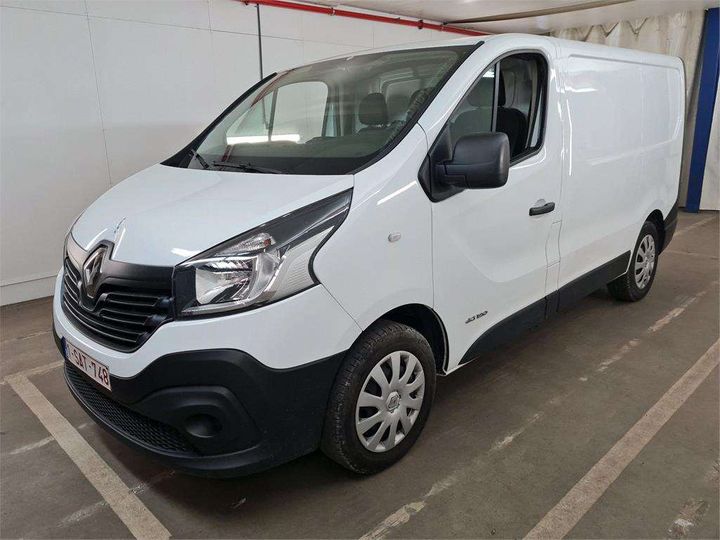 RENAULT TRAFIC 2017 vf1fl000x57010338