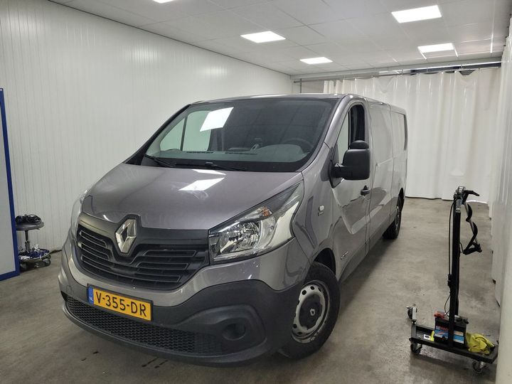 RENAULT TRAFIC 2017 vf1fl000x57014714