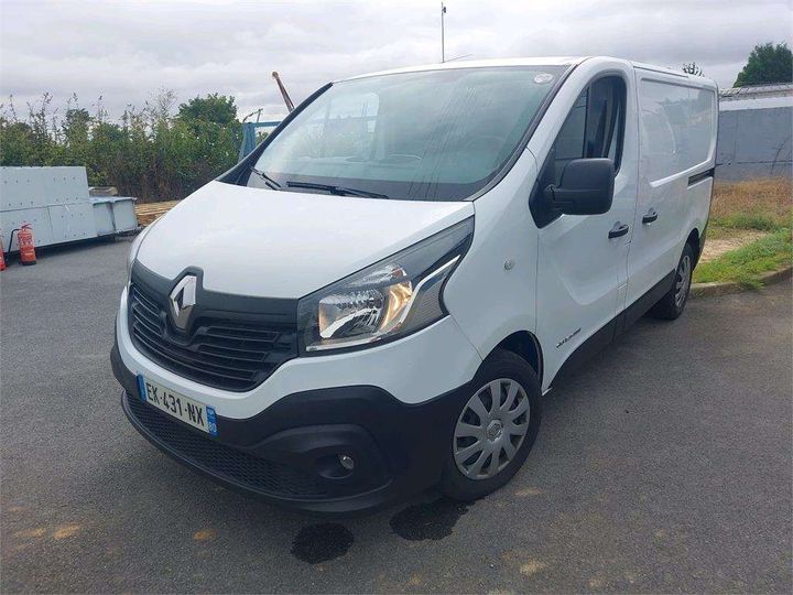 RENAULT TRAFIC 2017 vf1fl000x57213004