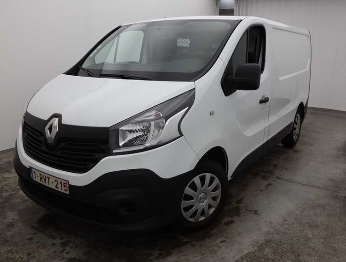 RENAULT TRAFIC &#3914 2017 vf1fl000x57240039