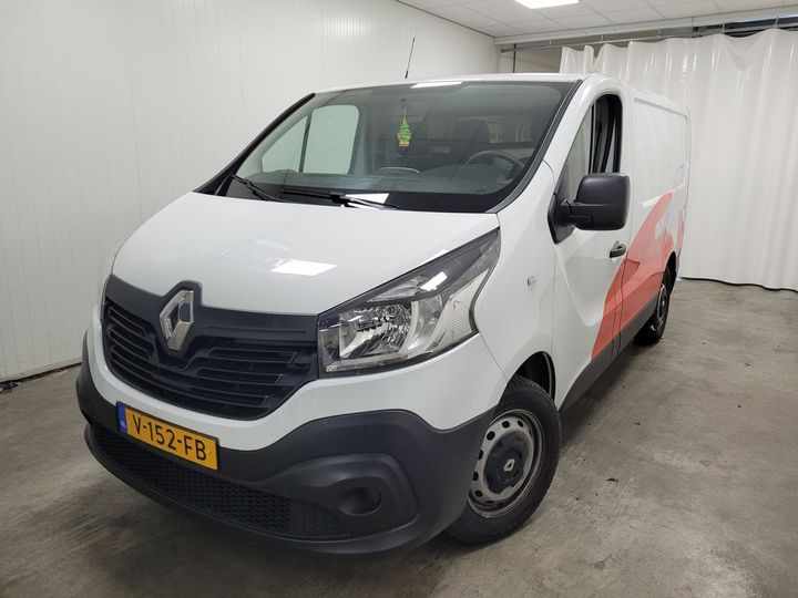 RENAULT TRAFIC 2017 vf1fl000x57254717