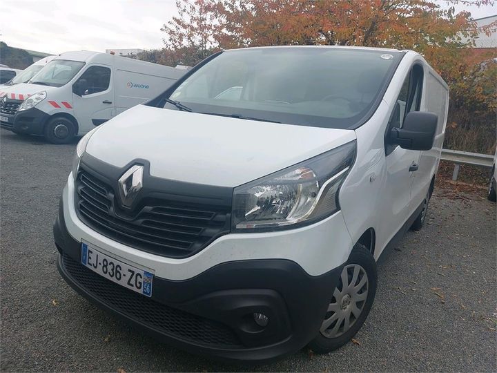 RENAULT TRAFIC 2017 vf1fl000x57277852