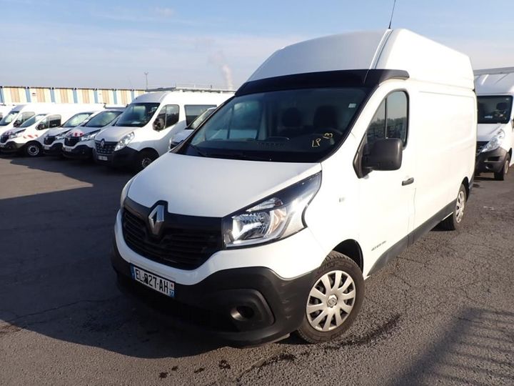 RENAULT TRAFIC 2017 vf1fl000x57311062