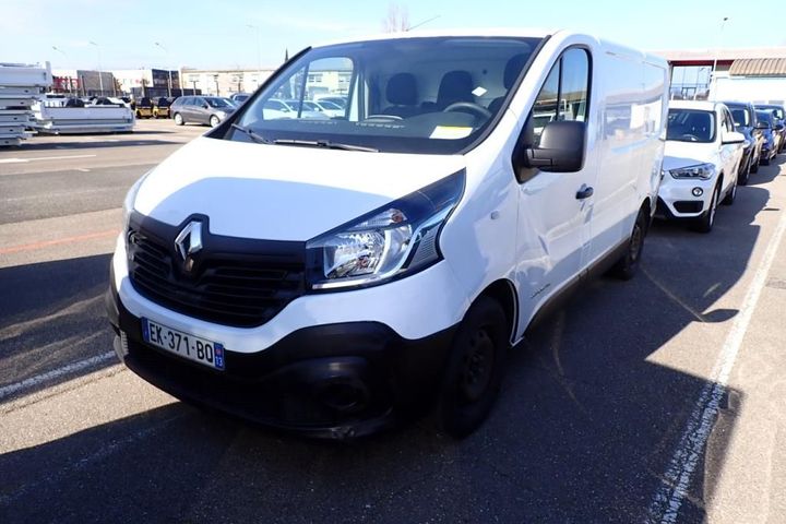 RENAULT TRAFIC 2017 vf1fl000x57321655